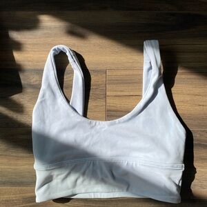 Lululemon Athletica Light Gray Sports Bra